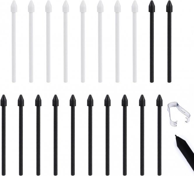 20pcs Pointes de Rechange pour Remarkable 2, Pointe de Rechange Maker