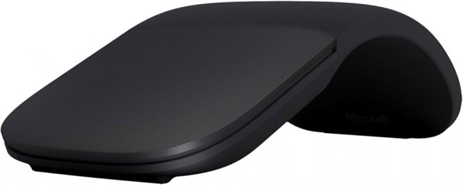 Microsoft MS Srfc Arc Mouse Bluetooth Black 