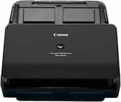 Canon imageFORMULA DR-M260 - Scanner de documents - CMOS / CIS - Recto-verso - 216 x 5588 mm - 600 dpi x 600 dpi - jusqu'à 60 ppm (mono) / jusqu'à 60 ppm (couleur) - Chargeur automatique de documents (80 feuilles) - jusqu'à 7500 pages par jour - USB 3.1 G 