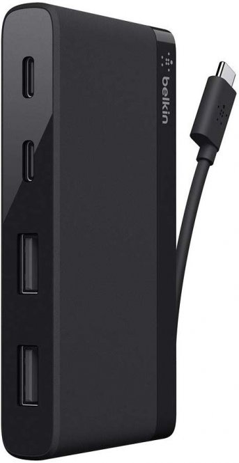 Belkin Hub USB-C - 2 x USB-C et 2 x USB-A 