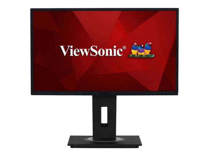 ViewSonic VG2748a-2 - Écran LED - 27" - 1920 x 1080 Full HD (1080p) @ 60 Hz - IPS - 250 cd/m² - 1000:1 - 5 ms - HDMI, VGA, DisplayPort, USB 