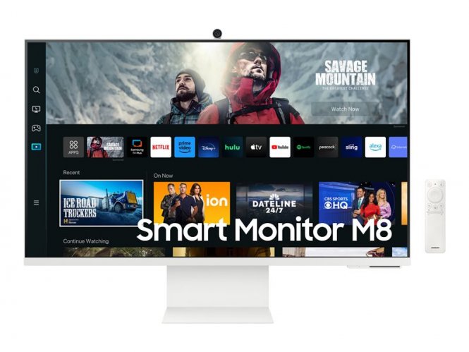 SMART MONITOR M8 - CM800 27" - BLANC 