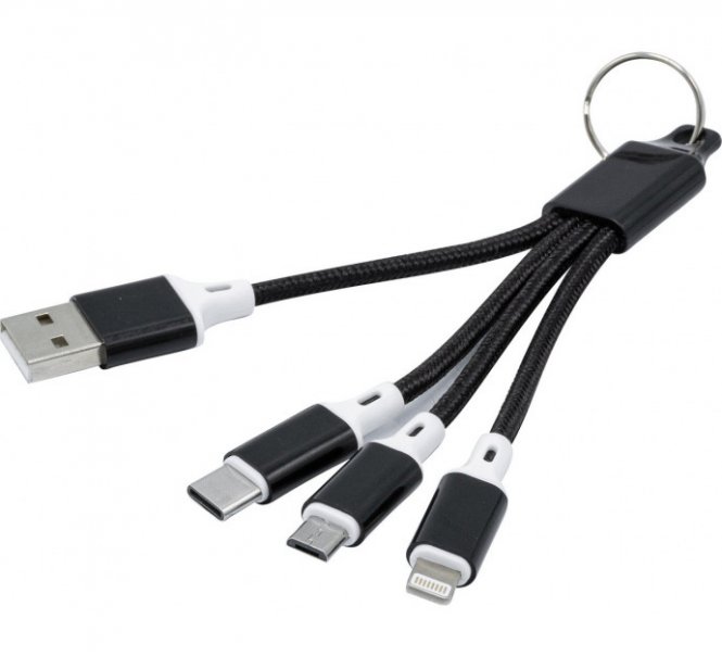 CABLE DE CHARGE POUR SMARTPHONE MULTIEMBOUTS 