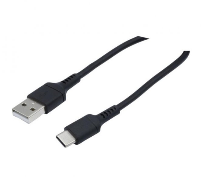 CORDON USB2.0  A-C MATERIAUX RECYCLES -2 m 