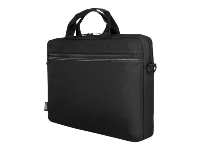 Urban Factory TopLight Toploading Laptop Bag 17.3" Black - Sacoche pour ordinateur portable - 17.3" - noir 