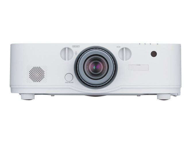 NEC PA672W - Projecteur LCD - 3D - 6700 ANSI lumens - WXGA (1280 x 800) - 16:10 - 720p - aucune lentille 