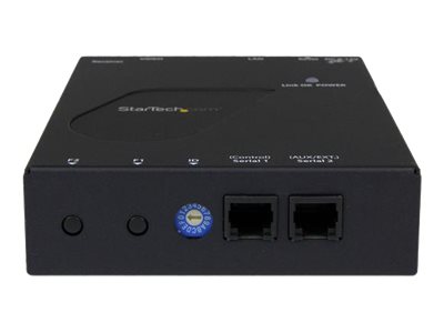StarTech.com Récepteur HDMI sur IP Gigabit Ethernet - 1080p - Kit Extender HDMI Cat 6 - Prolongateur audio/vidéo - récepteur - 1GbE, HDMI - jusqu'à 100 m - pour P/N: ST12MHDLAN, SVA12M2NEUA, SVA12M5NA, VIDWALLMNT 