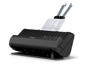 Epson ES-C320W - Scanner à feuilles - Recto-verso - A4/Legal - 600 dpi x 600 dpi - Chargeur automatique de documents (20 feuilles) - jusqu'à 3500 pages par jour - USB 2.0, Wi-Fi(n) 