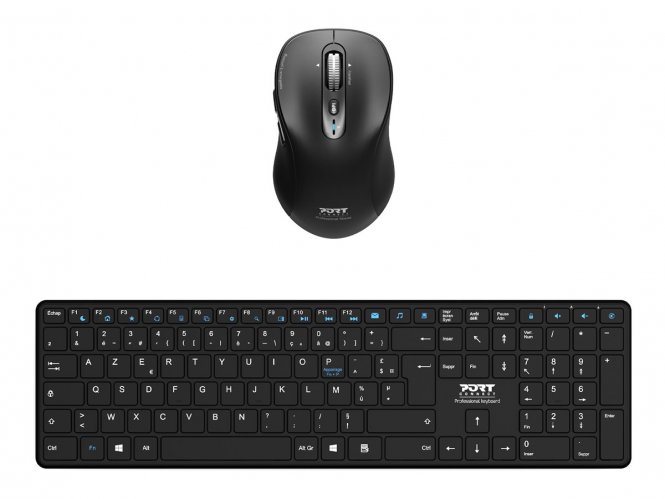 900907RFR PORT Connect - Professional Executive Pack - ensemble clavier et souris - AZERTY 