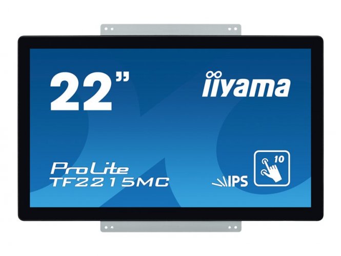 iiyama ProLite TF2215MC-B2 - Écran LED - 22" (21.5" visualisable) - cadre ouvert - écran tactile - 1920 x 1080 Full HD (1080p) @ 60 Hz - IPS - 350 cd/m² - 1000:1 - 14 ms - HDMI, VGA, DisplayPort - noir 