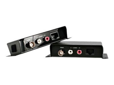 Composite Video Extender over Cat 5 