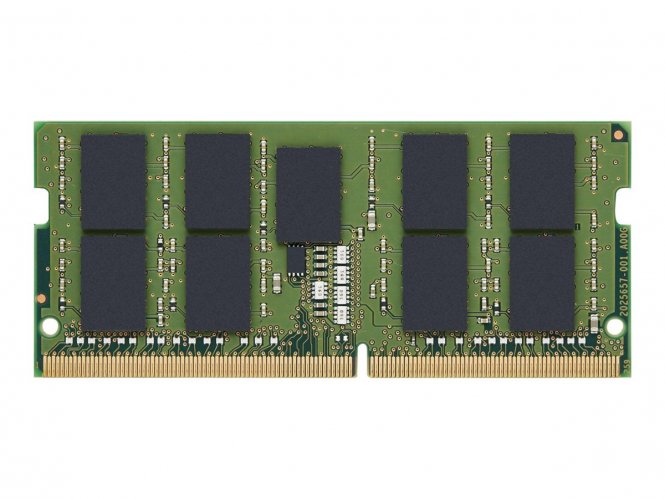 Kingston Server Premier - DDR4 - module - 16 Go - SO DIMM 260 broches - 3200 MHz / PC4-25600 - enregistré avec parité 
