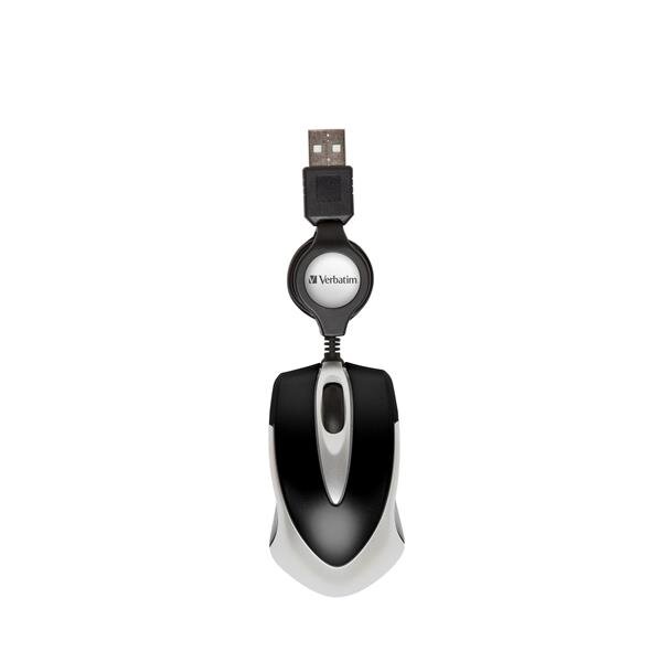 GO MINI OPTICAL TRAVEL MOUSE BLACK 