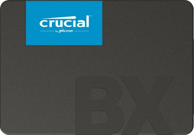 SSD 2.5" 240GB  Crucial BX500 Series SATA 3 Retail ohne SN 