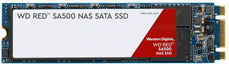 WD SSD M.2 (2280) 2TB Red / NAS 24x7 /SATA3 (Di) 