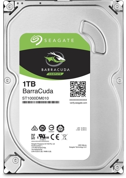 Seagate HD3.5" SATA3 1TB ST1000DM010 / 7.2k (Di) 