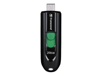 Transcend JetFlash 790C - Clé USB - 512 Go - USB-C 3.2 Gen 1 - noir 