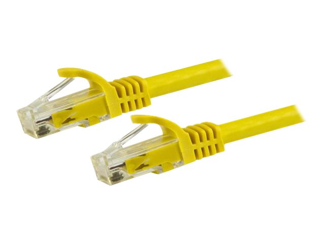 15m Yellow Snagless Cat6 UTP Patch Cable 