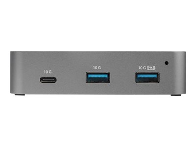 Améliorez la connectivité de votre ordinateur portable USB-C, grâce à ce hub USB-C 3.1 Gen 2 nouvelle génération offrant un débit de 10 Gb/s et prenant en charge une bande passante de bus supérieure pour les périphériques connectés, ainsi que des vitesses 