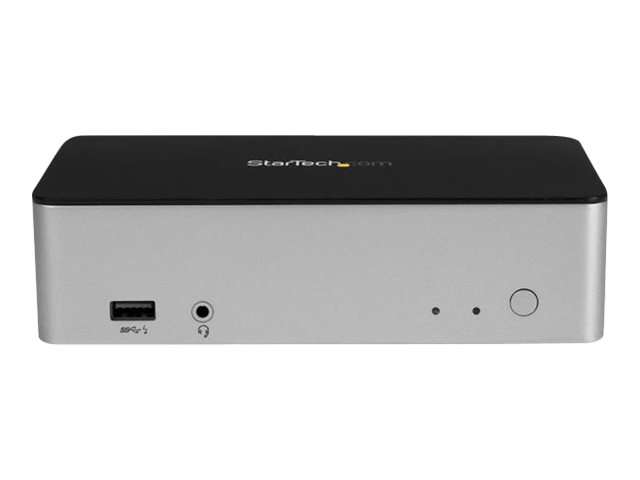 Dock USB-C Dual DP - 2.5 SSD/HDD Bay PD 