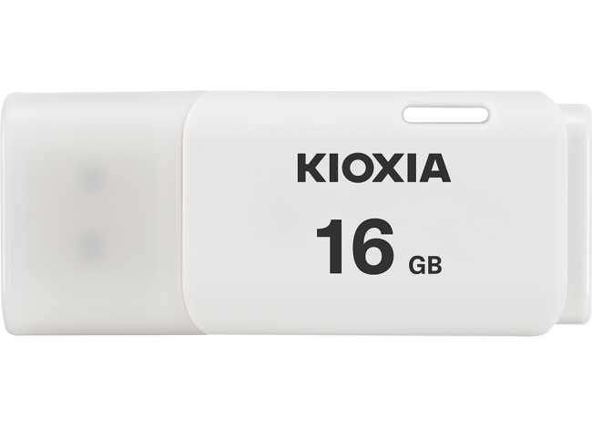 KIOXIA USB2.0 Stick TransMemory U202 white   16GB 