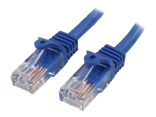 7m Blue Snagless Cat5e Patch Cable 