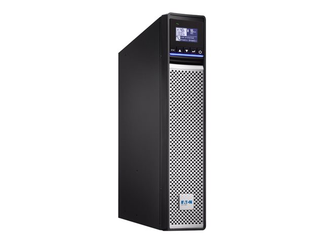 Eaton 5PX G2 - Netpack - onduleur (montable sur rack / externe) - 1500 Watt - 1500 VA - RS-232, USB, Ethernet 10/100/1000 - connecteurs de sortie : 8 - 2U 