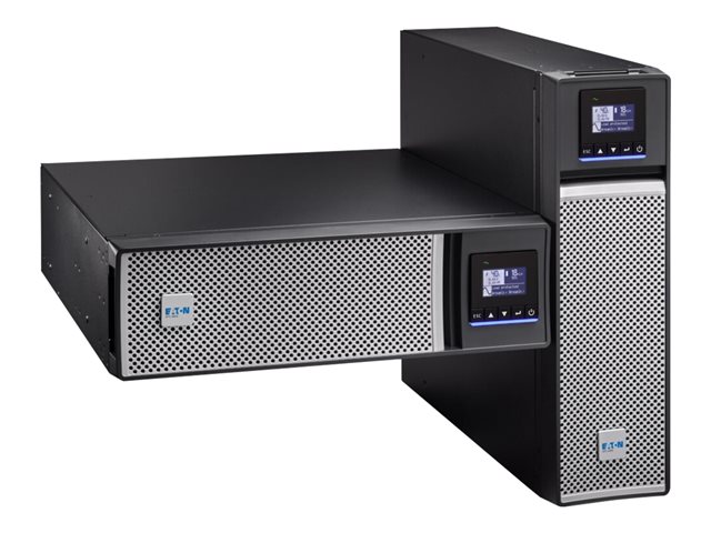 Eaton 5PX G2 - Onduleur (montable sur rack / externe) - 2200 Watt - 2200 VA - RS-232, USB - connecteurs de sortie : 10 - 3U 