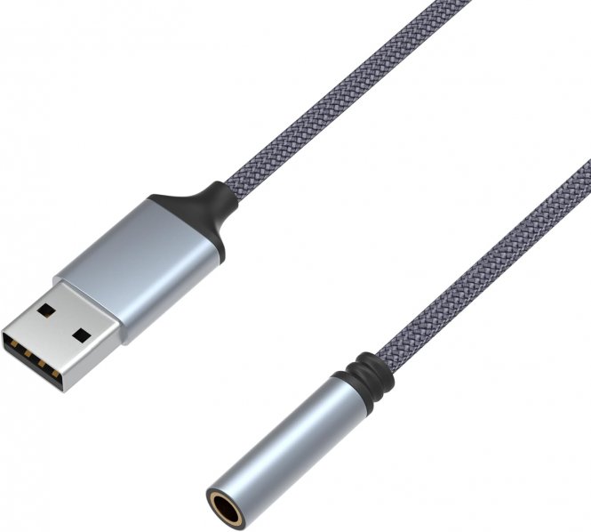 PHONILLICO Câble Adaptateur Audio Voiture/Caque/Enceinte Jack Femelle 3,5mm TRRS