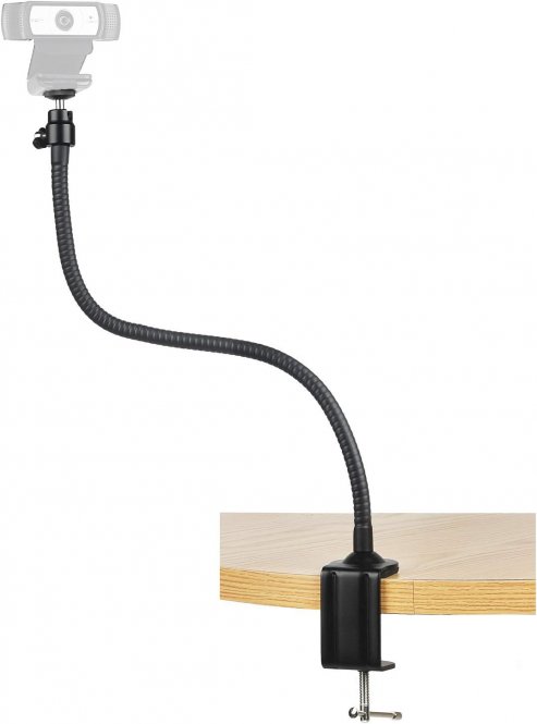 AYIZON Support de Webcam - Support de Bureau à Pince de Bras de 64 cm 