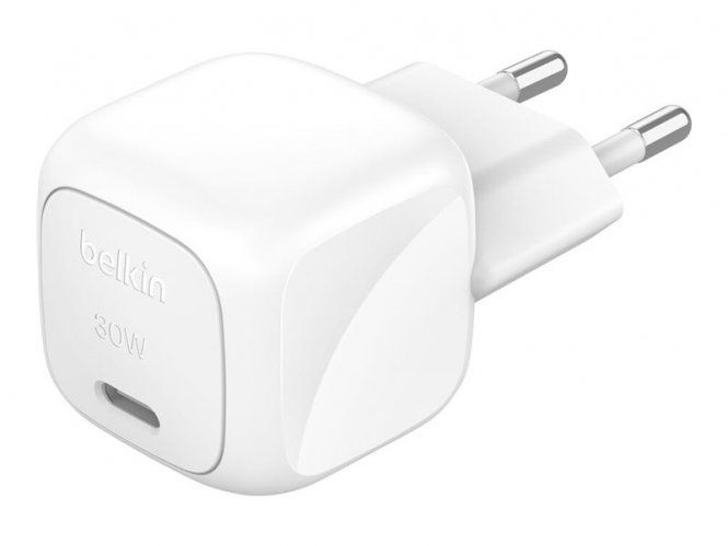 Belkin BOOST CHARGE adaptateur secteur - compact - USB-C - 30 Watt 