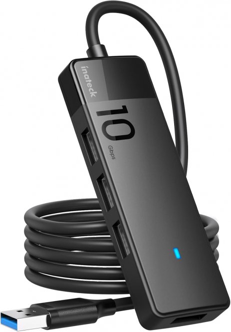 Inateck Hub USB 3.2 à 4 Ports avec Câble 100 cm 