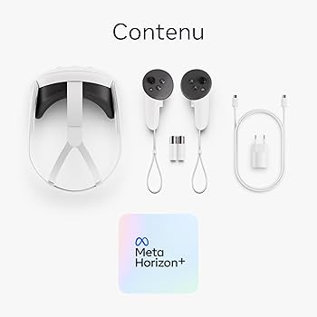 Meta Quest 3 512 Go Le Plus performant des Meta Quest 