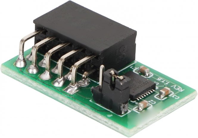 Puce de Module TPM 2.0, Module SPI 10 Broches, Chipset 9670 Vertical Stable, Haute Sécurité avec Processeur de Cryptage, pour SuperMicro AOM TPM 9670V S