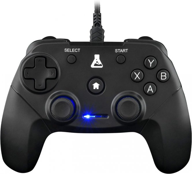 The G-Lab Pad Thorium Manette filaire pour PC / PlayStation 3