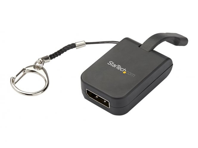 Keychain Adapter - USB C to DP - 4K 60Hz 
