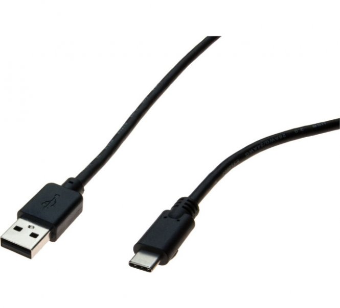 CORDON USB 2.0 A / C NOIR 1,5 M 