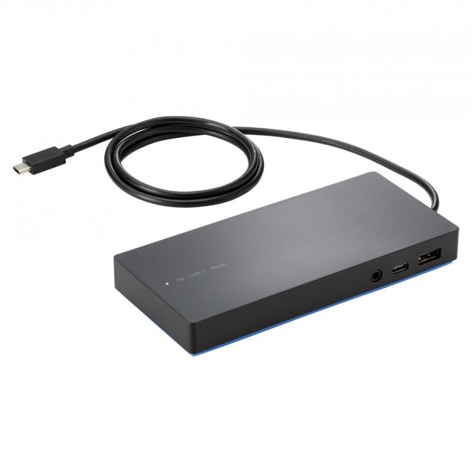 Station d'accueil HP Elite USB-C (65W)