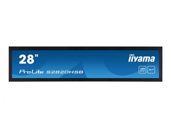 iiyama ProLite S3820HSB-B1 - Classe de diagonale 38" écran LCD rétro-éclairé par LED - signalisation numérique - 1080i 1920 x 540 - noir mat 