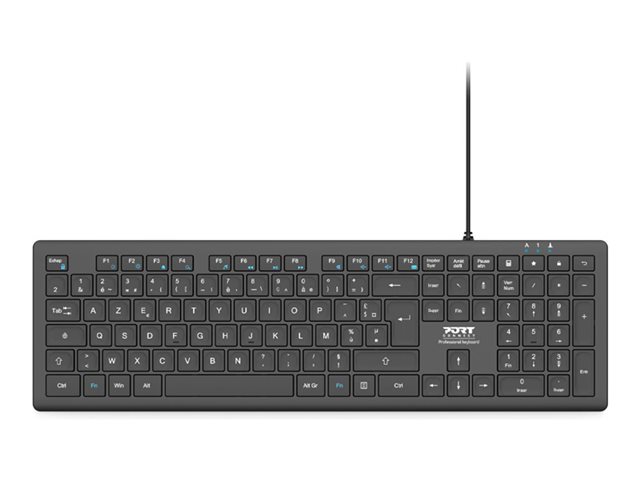 900754-FR  OFFICE KEYBOARD EXECUTIVE WIRED - FR 