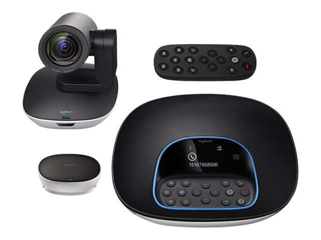 Logitech Webcam GROUP Conference Cam BT Bis zu 14 Teilnehmer 