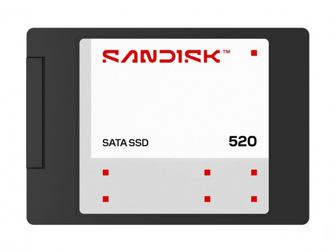 SanDisk 520 - SSD - 4 To - SATA 6Gb/s 