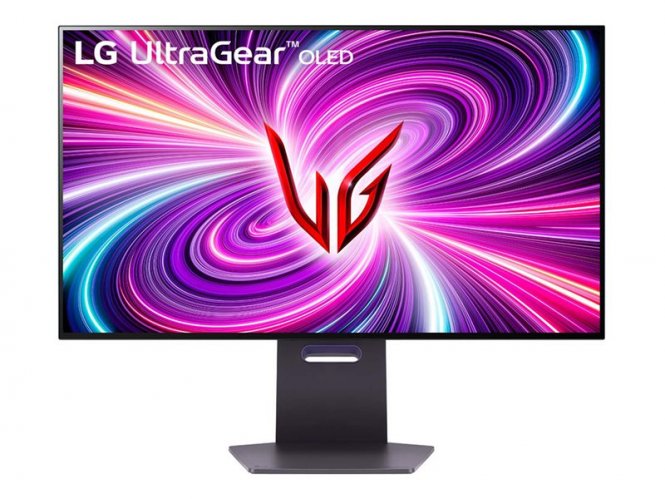 LG UltraGear 32GS95UE-B - Moniteur OLED - jeux - 32" (31.5" visualisable) - 3840 x 2160 4K UHD (2160p) @ 240 Hz - 1300 cd/m² - DisplayHDR 400 True Black - 0.03 ms - 2xHDMI, DisplayPort - haut-parleurs 