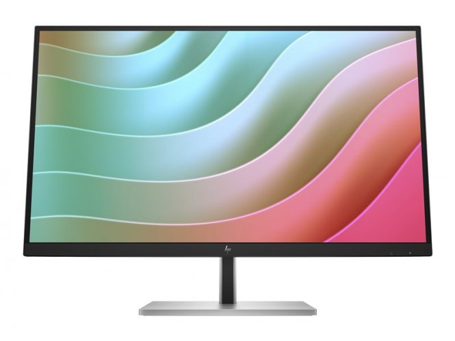 HP E27k G5 - E-Series - écran LED - 27" (27" visualisable) - 3840 x 2160 4K UHD (2160p) @ 60 Hz - IPS - 350 cd/m² - 1000:1 - 5 ms - HDMI, DisplayPort, USB-C - haut-parleurs - tête noire, noir et argent (support) 