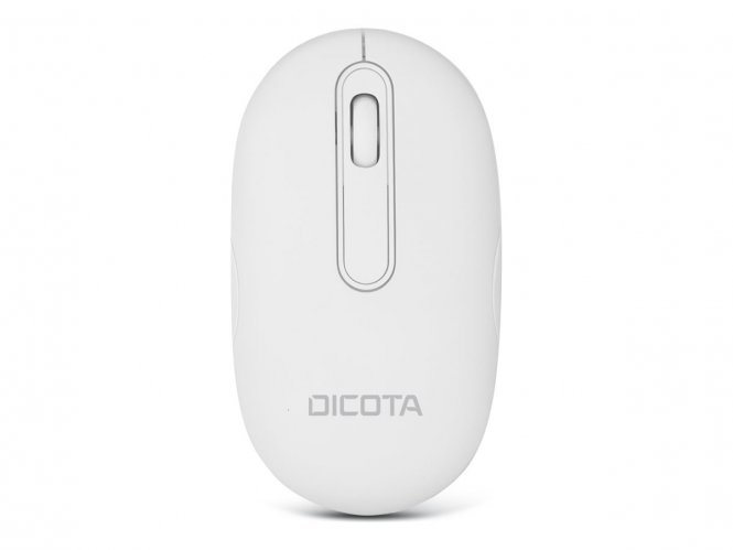 DICOTA DESKTOP - souris - 2.4 GHz, Bluetooth - blanc 