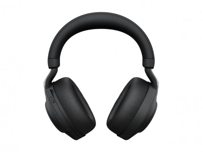 Jabra Evolve2 85 UC Stereo - micro-casque - jack 3,5mm + Jabra socle de charge
