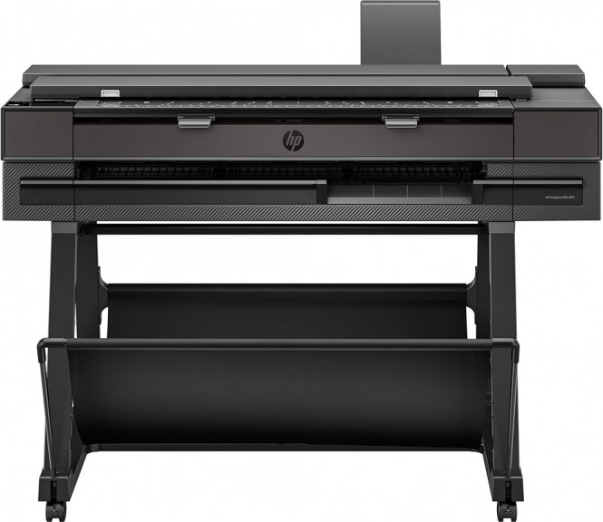 HP DesignJet   T850 -   914 mm (36 Zoll) Multifunktionsplotter black +++ Farbe - Tintenstrahl - 914 x 2770 mm (Original) 