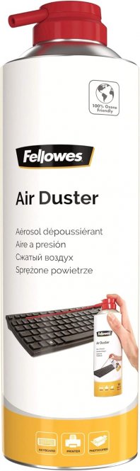 9977804 Fellowes Aérosol dépoussierant pour le bureau, comprend un embout de précision, 400ml 