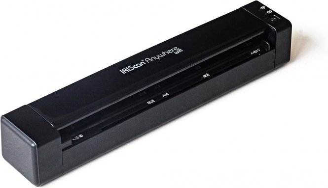 IRIS IRIScan Anywhere 6 Wifi - Scanner de documents - Capteur d'images de contact (CIS) - largeur de balayage maximale : 21.6" - A4/Letter - 600 dpi - jusqu'à 500 pages par jour - USB, Wi-Fi 