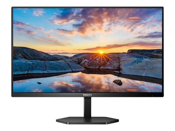 Philips 24E1N3300A - 3000 Series - écran LED - 24" (23.8" visualisable) - 1920 x 1080 Full HD (1080p) @ 75 Hz - IPS - 300 cd/m² - 1000:1 - 1 ms - HDMI, USB-C - haut-parleurs - noir texturé 